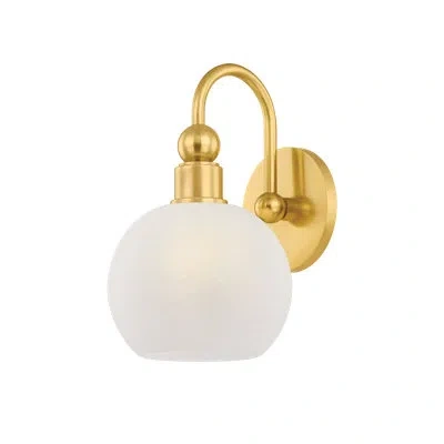 Mitzi Jerica Bath And Vanity In Brushed Brass