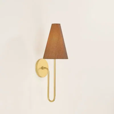 Mitzi Jessel Wall Sconce In Gold