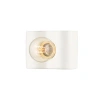 Mitzi Jillian 1-light Dimmable Bath Sconce In Ceramic White