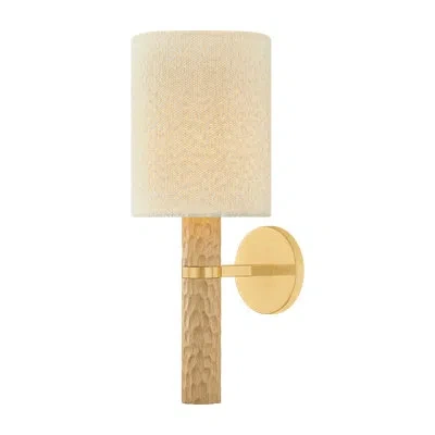 Mitzi Jones 1 Light Wall Sconce By Hilary Matt For  In Gold