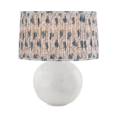 Mitzi Karina Table Lamp With Bloom Slate Shade In Multi