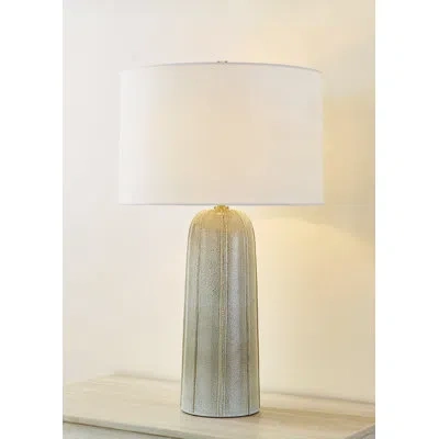 Mitzi Kel Table Lamp By The Lifestyled Co In Gray