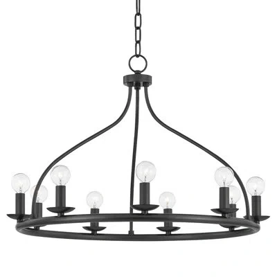 Mitzi Kendra 9 Light Chandelier In Old Bronze