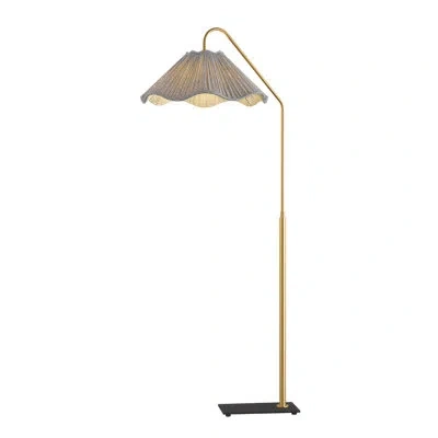 Mitzi Lauren Floor Lamp In Gold