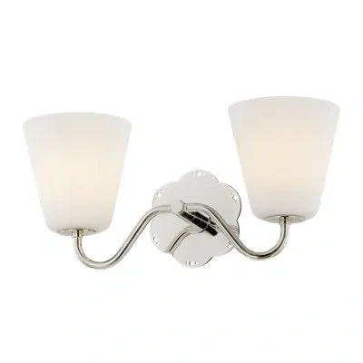 Mitzi Leonella Bath And Vanity In Polished Nickel