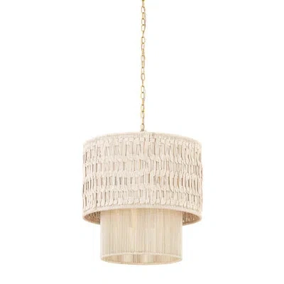Mitzi Lisbeta Chandelier In Brown