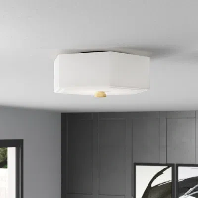 Mitzi Lizzie 2 Light Flush Mount