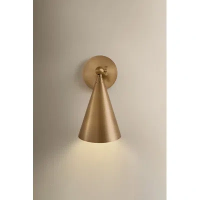Mitzi Luneth Wall Sconce In Gold