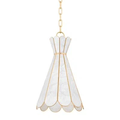 Mitzi Lyra 1 Light Pendant In White