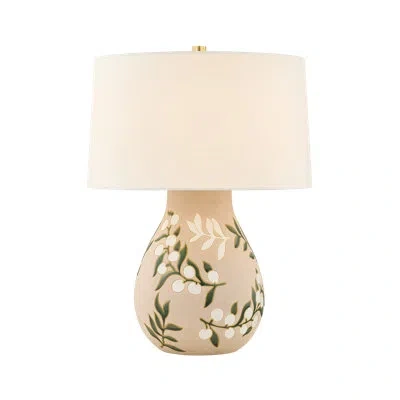 Mitzi Maeve Table Lamp In Beige