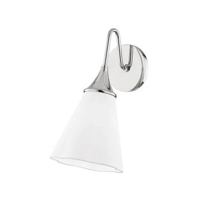 Mitzi Mara 1 - Light Dimmable Armed Sconce In Polished Nickel
