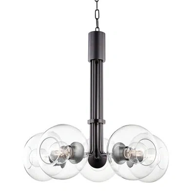 Mitzi Margot 5 - Light Dimmable Vanity Light In Old Bronze