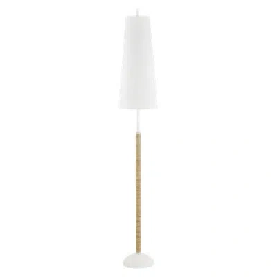 Mitzi Mariana Floor Lamp By Megan Molten In Textured White