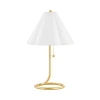 Mitzi Martha 1 Light Table Lamp In White