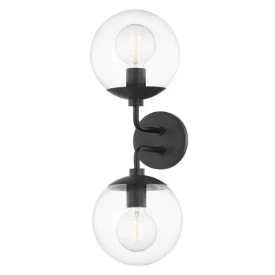 Mitzi Meadow 2 Light Wall Sconce In Old Bronze