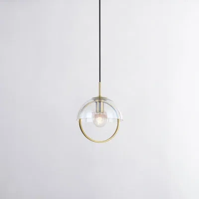 Mitzi Meriah 1 Light Pendant In Brass