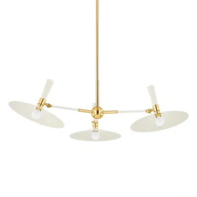 Mitzi Milena 3 Light Chandelier By Tali Roth X
