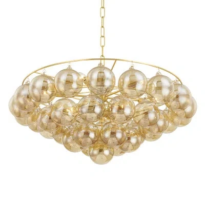 Mitzi Mimi 9 Light Chandelier By Megan Molten X