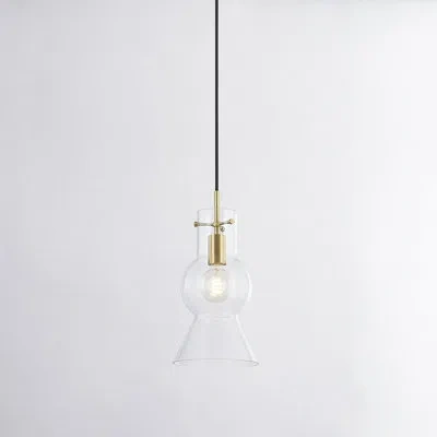 Mitzi Mirabel 1 Light Pendant In Aged Brass
