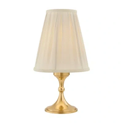 Mitzi Muriel Rechargeable Table Lamp In Aged Brass