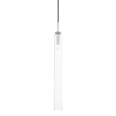 Mitzi Nyah 1 Light Pendant In Polished Nickel