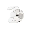 Mitzi Ora 1 - Light Dimmable Bath Sconce In Polished Nickel