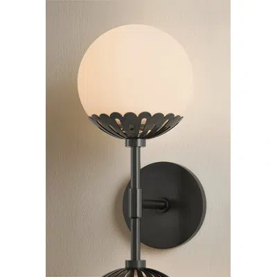 Mitzi Paige Wall Sconce In Black
