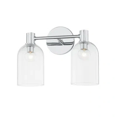 Mitzi Paisley 2 Light Bath And Vanity In Polished Chrome