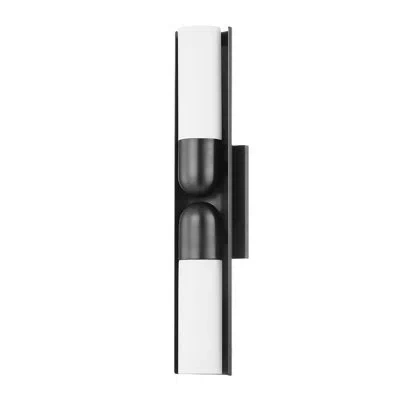 Mitzi Paolo 2 Light Wall Sconce In Vieux Bronze;old Bronze