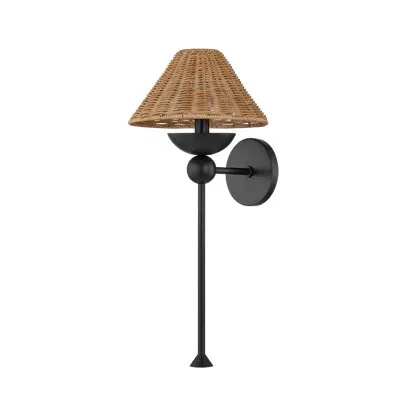 Mitzi Perilla Wall Sconce By Dabito X  In Old Bronze