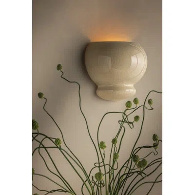 Mitzi Pia 1 Light Wall Sconce By Hilary Matt For  In Neutral
