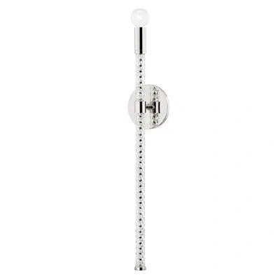 Mitzi Pippin 1 - Light Dimmable Wallchiere In Polished Nickel