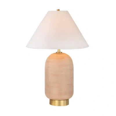 Mitzi Raven Table Lamp In Tan