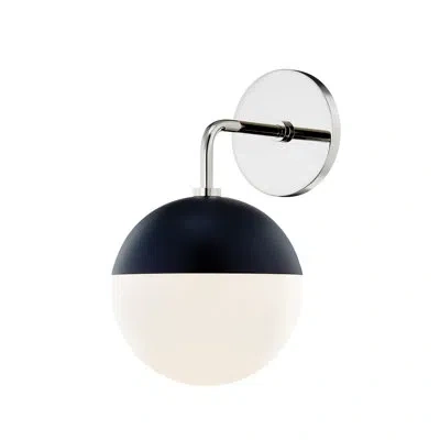 Mitzi Renee 1 Light Wall Sconce In Polished Nickel