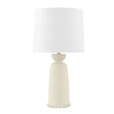 Mitzi Rhea 1 Light Table Lamp In White