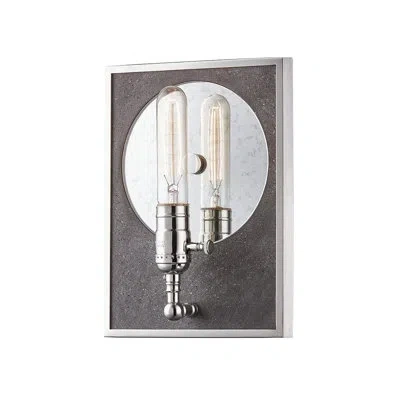 Mitzi Ripley 1 - Light Dimmable Armed Sconce In Polished Nickel