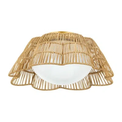 Mitzi Rosa 1 Light Flush Mount