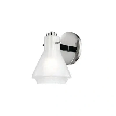 Mitzi Rosie 1 - Light Dimmable Bath Sconce In Polished Nickel
