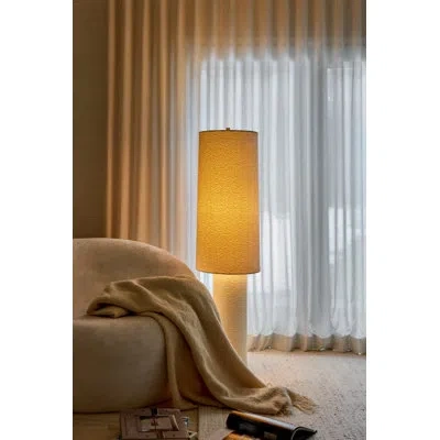 Mitzi Sam 1 Light Floor Lamp By Hilary Matt For  In Gold