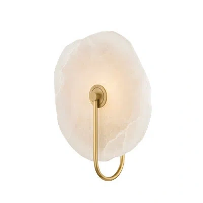 Mitzi Sariah Wall Sconce In Gold