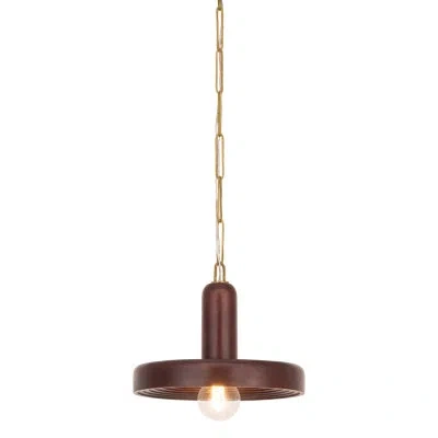 Mitzi Scheana Pendant In Aged Brass