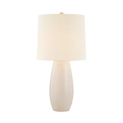 Mitzi Shavani Table Lamp In White