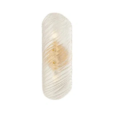 Mitzi Shelley Wall Sconce In Vintage Gold Leaf