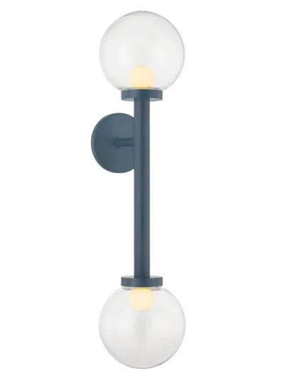 Mitzi Sia Wall Sconce In Blue