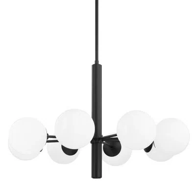Mitzi Stella 8 Light Chandelier In Old Bronze