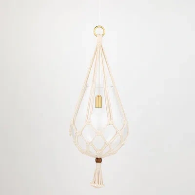 Mitzi Tessa 1 Light Pendant In Aged Brass