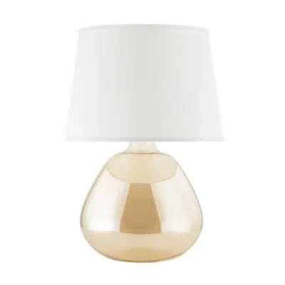 Mitzi Thea Table Lamp By Zio & Sons X  In Gold