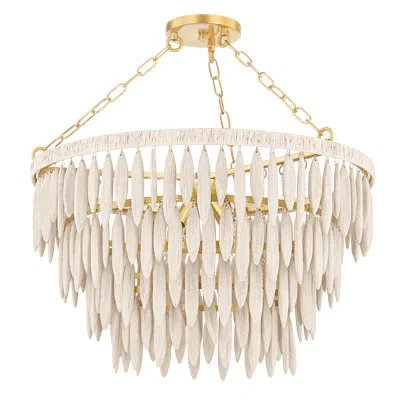 Mitzi Tiffany 4 Light Chandelier