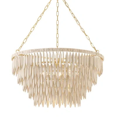 Mitzi Tiffany Chandelier In Neutral