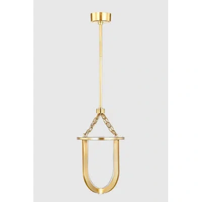Mitzi Tournu 1 Light Lantern In Brass